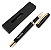 Caneta Metal Preta com Dourado Personalizada - Imagem 1