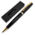 Caneta Metal Preta com Dourado Personalizada - Imagem 1