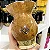 Cuia de Porongo Personalizada Pé Metal Dourado - M e G - Imagem 5
