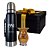 Caixa Presente Pai - Kit Térmica Inox 1L + Cuia de Porongo Personalizada Pé Metal Prata + Bomba - Imagem 1