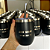 Copo Cuia Térmica Inox Personalizada + Bomba Tereré - Preta 320ml - Imagem 5