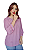 BLUSA SOCIAL FEMININA MANGA LONGA  GOLA EM U POLIESTER - Imagem 8