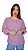BLUSA SOCIAL FEMININA MANGA LONGA  GOLA EM U POLIESTER - Imagem 7