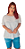 BLUSA FEMININA LISA - Imagem 1