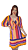 VESTIDO CURTO SARA ESTAMPADO - Imagem 6
