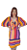 VESTIDO CURTO SARA ESTAMPADO - Imagem 5