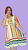 VESTIDO CURTO SARA ESTAMPADO - Imagem 1