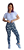 CALÇA SUPLEX SKINNY ESTAMPADA CORAÇÃO - Imagem 2