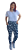 CALÇA SUPLEX SKINNY ESTAMPADA CORAÇÃO - Imagem 4