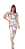 VESTIDO  LONGO TUBINHO MIDI VALERIA - Imagem 1
