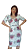 VESTIDO LONGO TUBINHO MIDI ROSAS - Imagem 3
