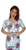 VESTIDO LONGO TUBINHO MIDI ROSAS - Imagem 2