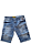 BERMUDA MASCULINA  JEANS MANCHADO - Imagem 1