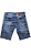 BERMUDA MASCULINA  JEANS MANCHADO - Imagem 2