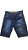 BERMUDA MASCULINA  JEANS LISTRAS CLARAS - Imagem 1
