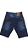 BERMUDA MASCULINA  JEANS LISTRAS CLARAS - Imagem 2