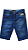 BERMUDA JEANS CORIN MANCHADO - Imagem 1