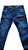 CALÇA  JEANS AUTHENTIC DENIM DESTROYED CORIN - Imagem 2