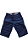 BERMUDA JEANS LISA MASCULINA  MILNEY BAY - Imagem 1