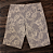BERMUDA  MASCULINA BRANCA COM ESTAMPA FLORAL TROPICAL - Imagem 2