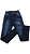 CALÇA MASCULINA  MANCHADA NAS PERNAS  TOP JEANS - Imagem 2