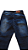 CALÇA MASCULINA  MANCHADA NAS PERNAS  TOP JEANS - Imagem 4