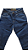 CALÇA  JEANS MASCULINA AZUL ESCURO TOP - Imagem 2