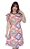VESTIDO  CURTO MALHA ESTAMPADO DIVERSOS - Imagem 5