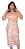 VESTIDO TUBINHO LONGO RAINHA ORANGE - Imagem 2