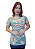BLUSA PLUS SIZE DECOTE VAZADO - Imagem 1
