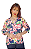BLUSA VISCOSE  ESTAMPADA FLORAL - Imagem 4
