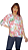 BLUSA VISCOSE  ESTAMPADA FLORAL - Imagem 3
