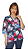 BLUSA VISCOSE ESTAMPA ROSAS YASHTI - Imagem 4
