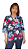 BLUSA VISCOSE ESTAMPA ROSAS YASHTI - Imagem 6