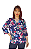 BLUSA VISCOSE ESTAMPA ORQUÍDEAS - Imagem 1