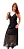 VESTIDO LONGO RENDA C\ BOJO ALÇAS - Imagem 2