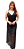VESTIDO LONGO RENDA C\ BOJO ALÇAS - Imagem 1