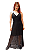 VESTIDO LONGO RENDA C\ BOJO ALÇAS - Imagem 3