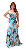 VESTIDO LONGO ESTAMPADO TROPICAL - Imagem 2