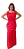 VESTIDO LONGO LISO ALÇAS EM LAÇO RED - Imagem 2