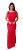 VESTIDO LONGO LISO ALÇAS EM LAÇO RED - Imagem 1