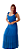 VESTIDO LONGO LISO C\ ALÇAS BABADO - Imagem 1