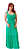 VESTIDO LONGO LISO C\ ALÇAS BABADO - Imagem 4