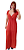 VESTIDO LONGO LISO TERROSO - Imagem 1