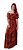 VESTIDO LONGO ANIMAL PRINT - Imagem 1