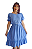VESTIDO CURTO MIDI TECIDO LISO - Imagem 2