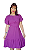 VESTIDO CURTO MIDI LILAN - Imagem 1