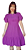 VESTIDO CURTO MIDI LILAN - Imagem 2