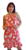 VESTIDO CURTO MIDI ESTAMPADO LM - Imagem 1