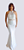 VESTIDO LONGO SEREIA EM PAETE BRANCO - Imagem 5